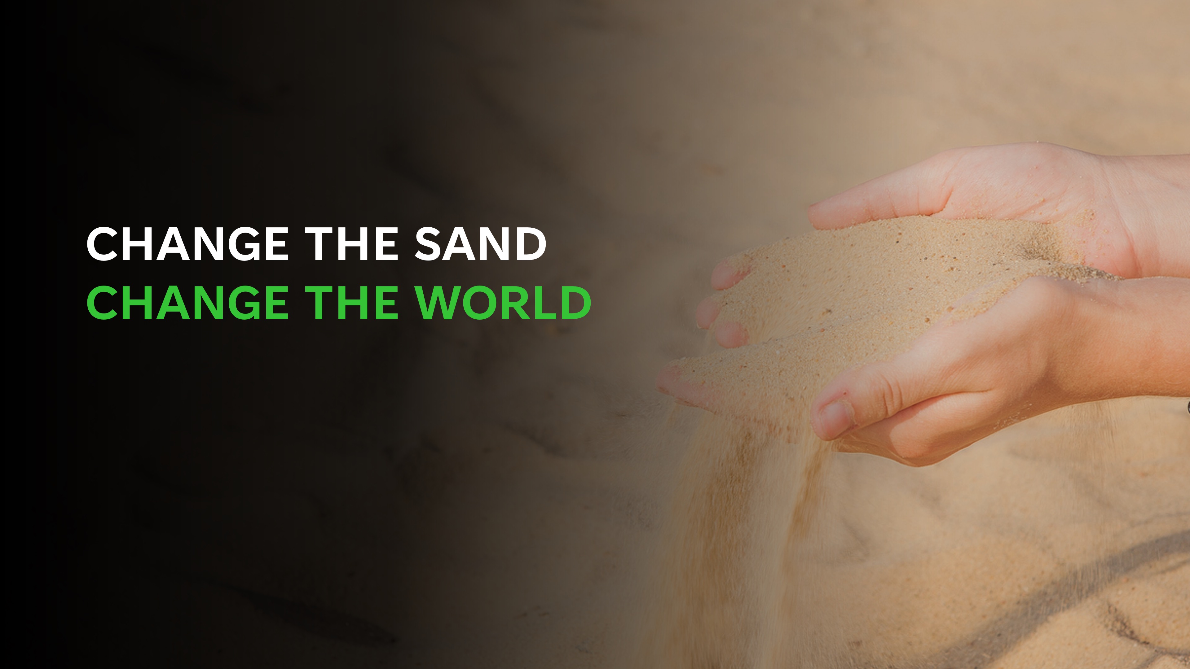 Change the Sand Banner